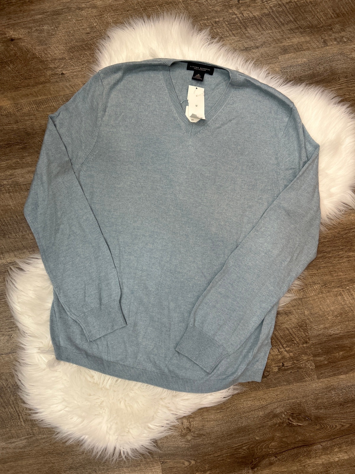 Vintage Banana Republic Silk And Cashmere Sweater  Size M